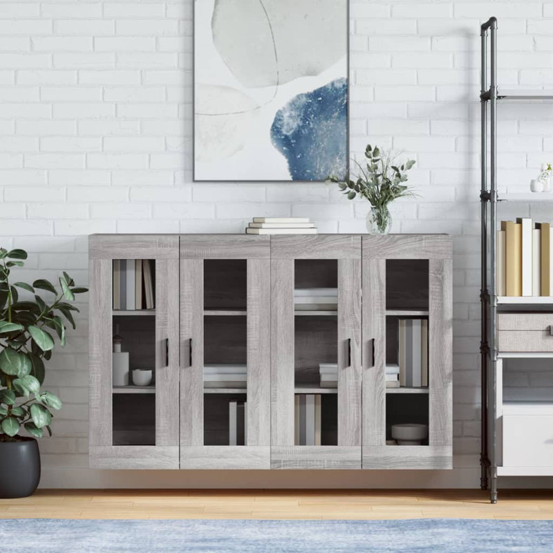 Milimir 69.5cm Sideboard, Grey Sonoma