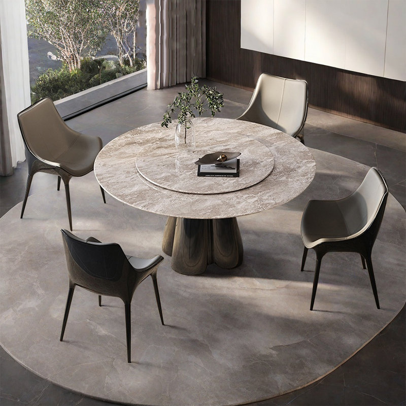 Ensemble de table de salle à manger Modern Luxury, 7