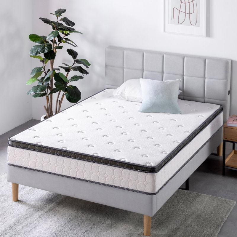 Bryna Euro Top Pocket Spring Mattress, Double (4'6)