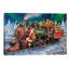 Santa Riding Train With Toy Bears by Marcello Corti - Wrapped Canvas Print-1782244332