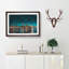 Reflection of the San Francisco Skyline - Picture Frame Painting Print on MDF-56758751-56758752