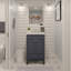 Ensemble de meuble-lavabo simple l 24 po x P 22 po x H 35 po Edber-896417097-914366654