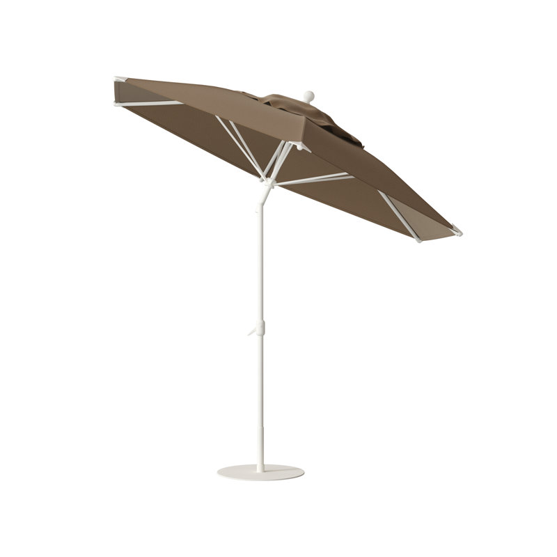 Parasol de marché 9 pi Portofino, Parchemin, Gold Coast