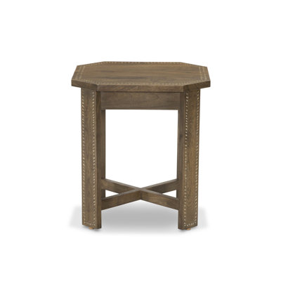 Cantu Solid Wood End Table