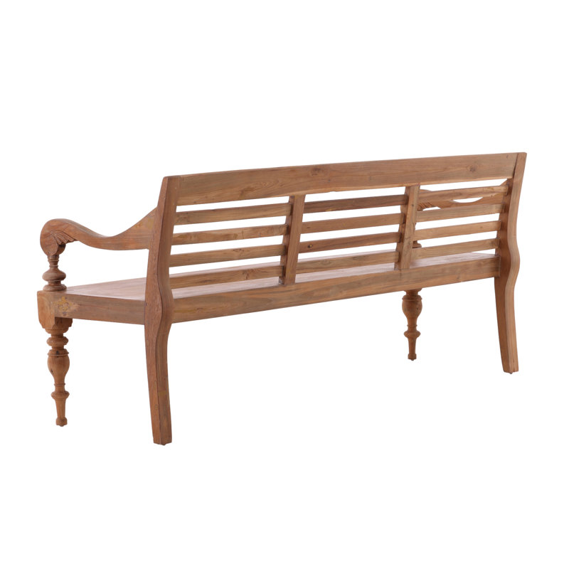 Bruton Outdoor Teak Bench