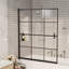 31.5'' W 55.1'' H Framed Rectangle Shower Enclosure-131401761