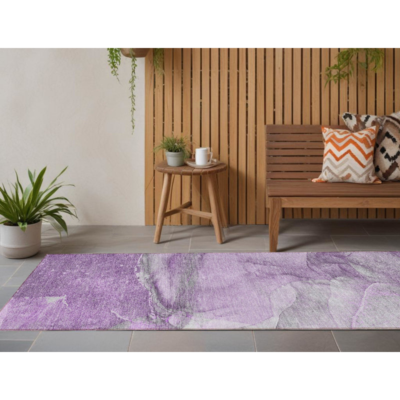 Tapis de couloir d'extérieur 8 po