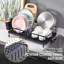 Braschi Adjustable Stainless Steel Dish Rack