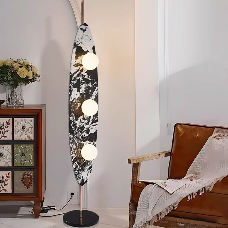 Marble High-End French-Style Art Lamp
