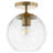 Bartlett Glass Semi Flush Mount-154644845-154644846