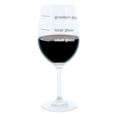 610 ml Allzweckweinglas