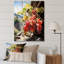 Impression sur toile, "Pink Vineyard"-1571881133-1571884884