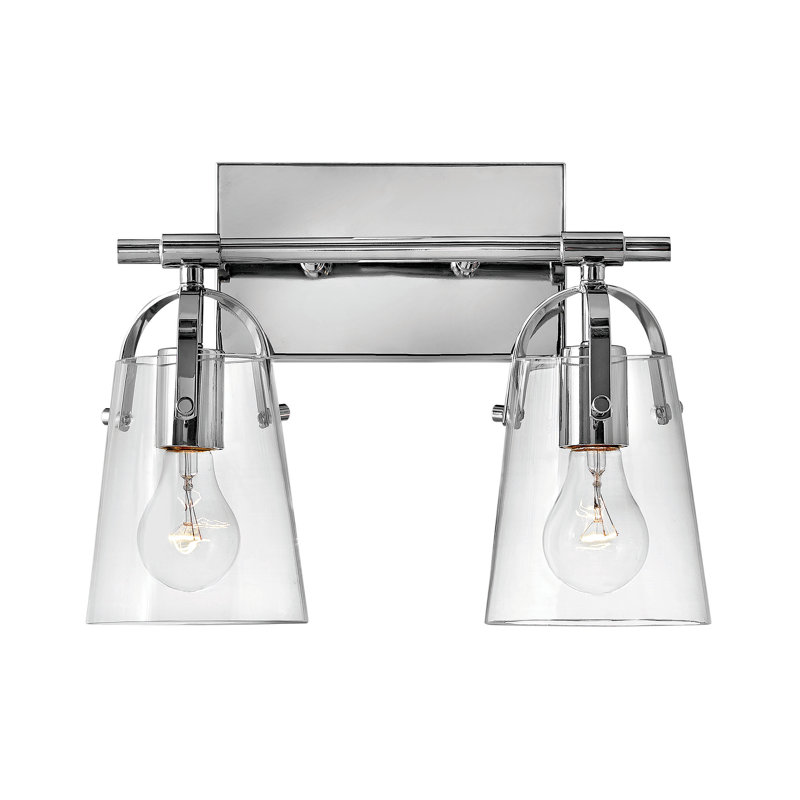 Luminaire de salle de bain 2 lumières Orb