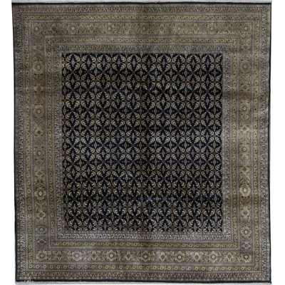 One-of-a-Kind 8'3" X 8'10" Wool Area Rug in