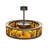 Jakolien 30'' Ceiling Fan with LED Lights