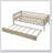 Wood Daybed With Trundle And Fence Guardrails-1732910448-1732910454