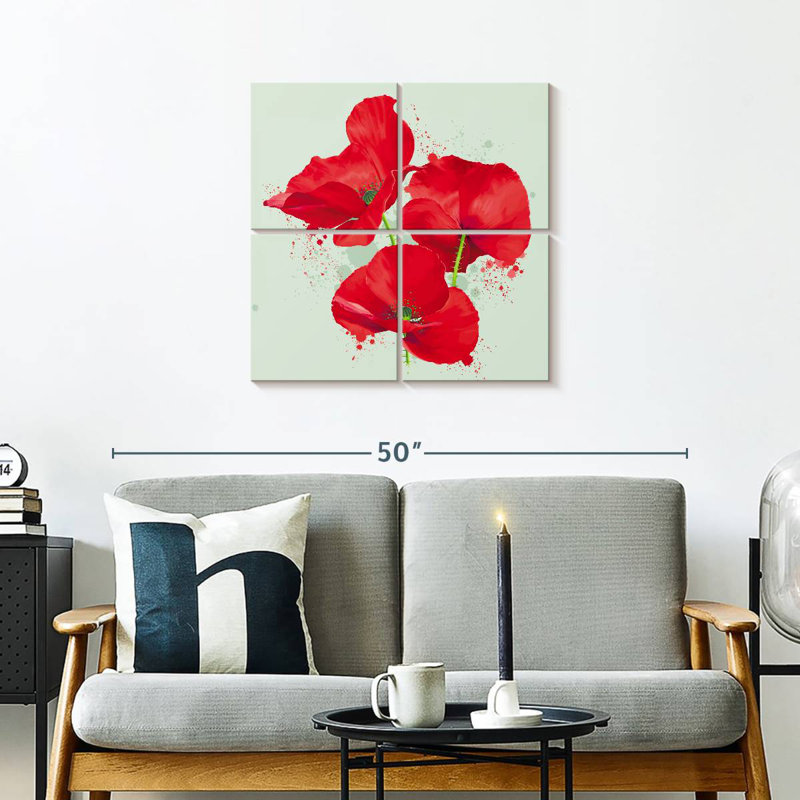 Harnek Crimson Poppies