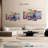 Abstract Rainbow Fish