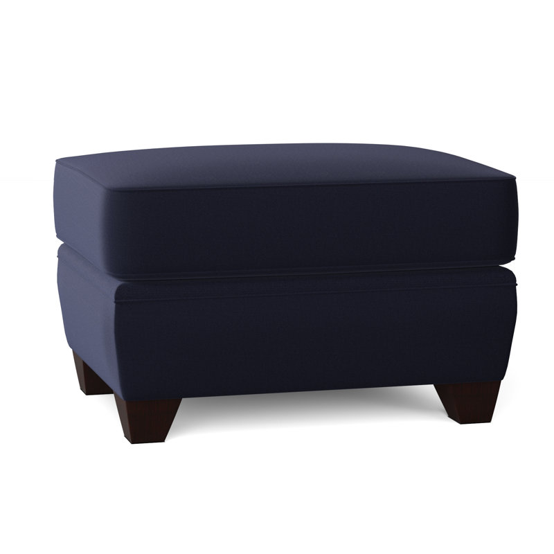 Repose-pieds Putney, Toile bleu marine Sunbrella®