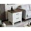58.4cm W Solid Wood Bedside Table