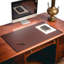 Tapis de bureau en similicuir Keasler-28849349