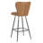 Rickman Upholstered Counter Stool with Metal Frame-515623235-530710207