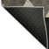 Premium Machine Washable Prisco Black Rug