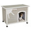 Niche pour chien pliante en bois MidWest Homes For Pet