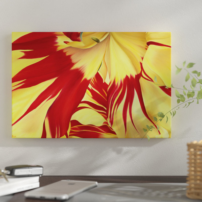 « seul », reproduction d’impression sur toile, H 12 po x l 18 po x P 1,5 po, Toile tendue, Pas de tapis
