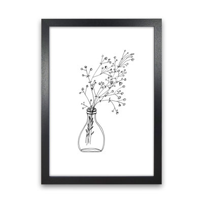White Flowers by Carissa Tanton - Print