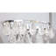 Lustre en cristal de roche à fixation encastrée Organic-90696414-90696416-130745085