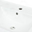 Meuble-lavabo moderne avec lavabo en céramique