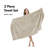 800GSM 100% Cotton Bath Sheet 2 Piece Set-106238763