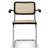 Algunde 18.1'' H Metal Armchair-1316139919
