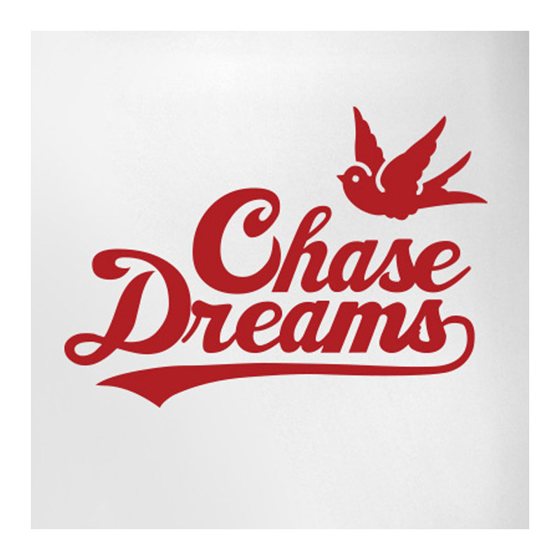 Wall Decal, Dark Red