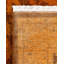 Tapis unique en or / orange 2 pi 8 po x 8 pi 4 po Derowen