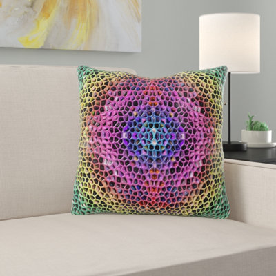 Coussin décoratif tile