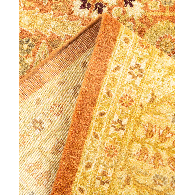 Classic One-of-a-Kind 6' 3" X 9' 2" Hand Knotted Area Rug