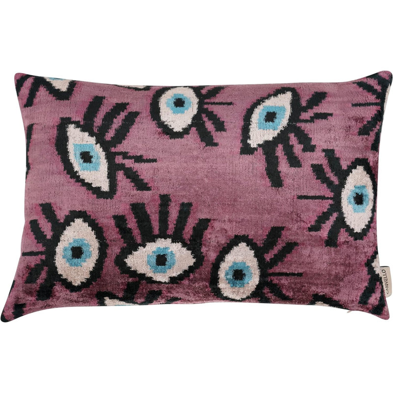 Coussin décoratif, Mauve / Rose