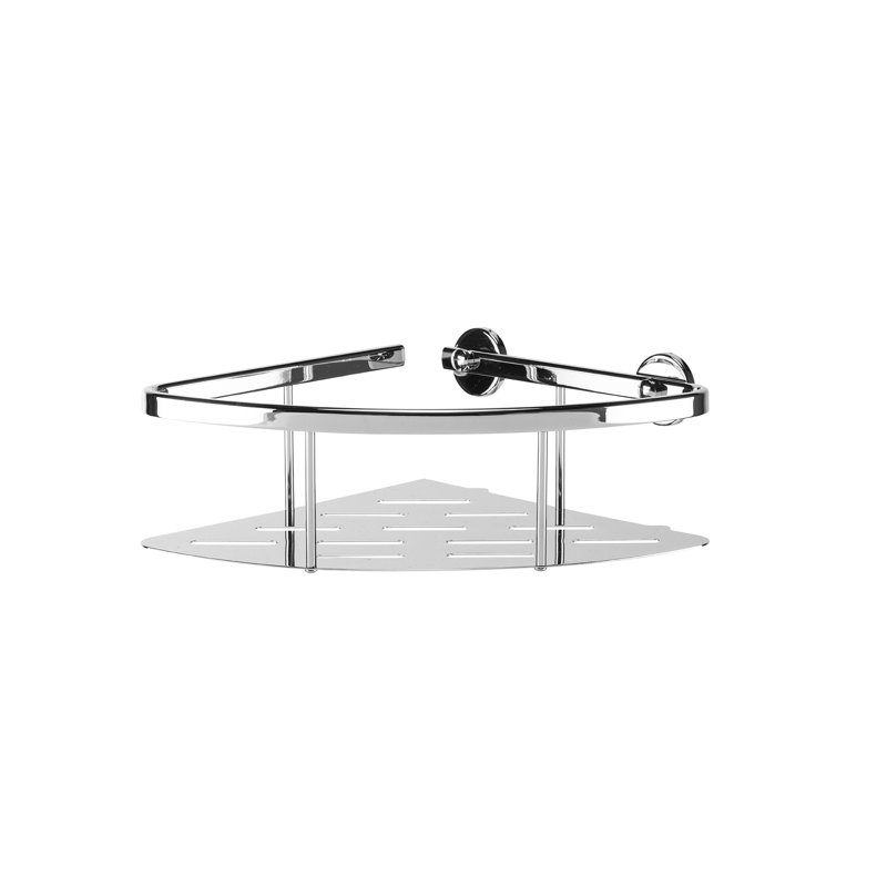 Panier de coin en aluminium Ellington Circle