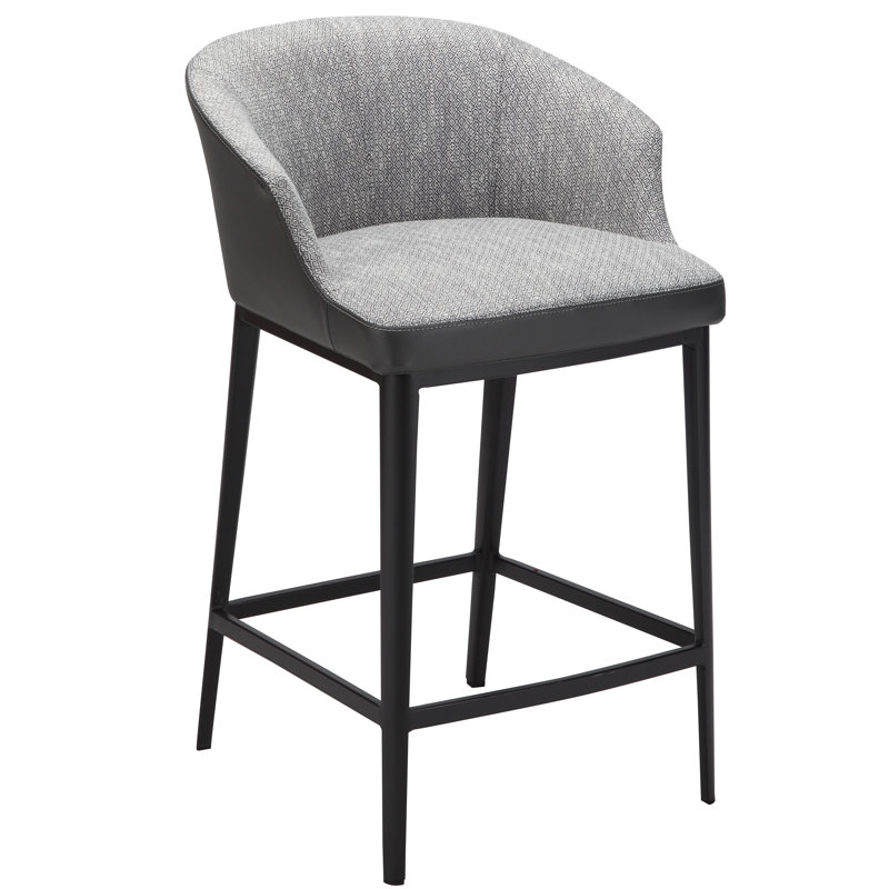 Verena Counter & Bar Stool, Gray, Counter Stool (25.5" Seat Height)