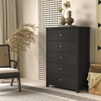 Isenbert 5 Drawer 31.5" W Chest by Lark Manor