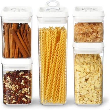 LocknLock Rectangle Food Storage Containers - 4pk