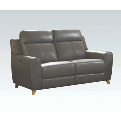 Ethyle Upholstered 68'' Reclining Loveseat
