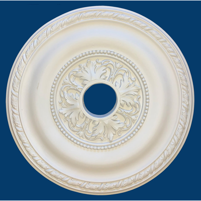 Médaillon de plafond en plâtre