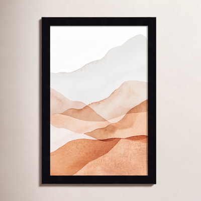 Mountain Range III by Amy Lighthall