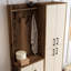 Arbre d'entrée Arvydas avec rangement pour chaussures-421530973