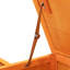 Grande cage à lapin orange avec aire de repos - toit imperméable amovible et spacieux pouvant accueillir divers animaux de compagnie