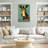" Donkey Nice Arse - 1 Piece Rectangle Graphic Art Print On Wrapped Canvas "-983415279