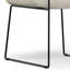 Chaise de salle à manger rembourrée Corina-1376311273